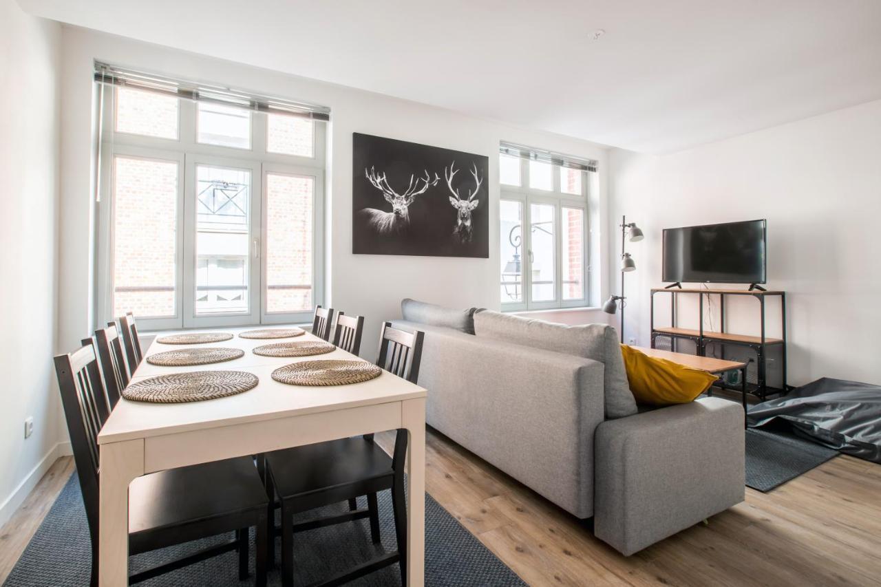 3 Chambres Au Coeur Du Vieux Lille Exterior foto