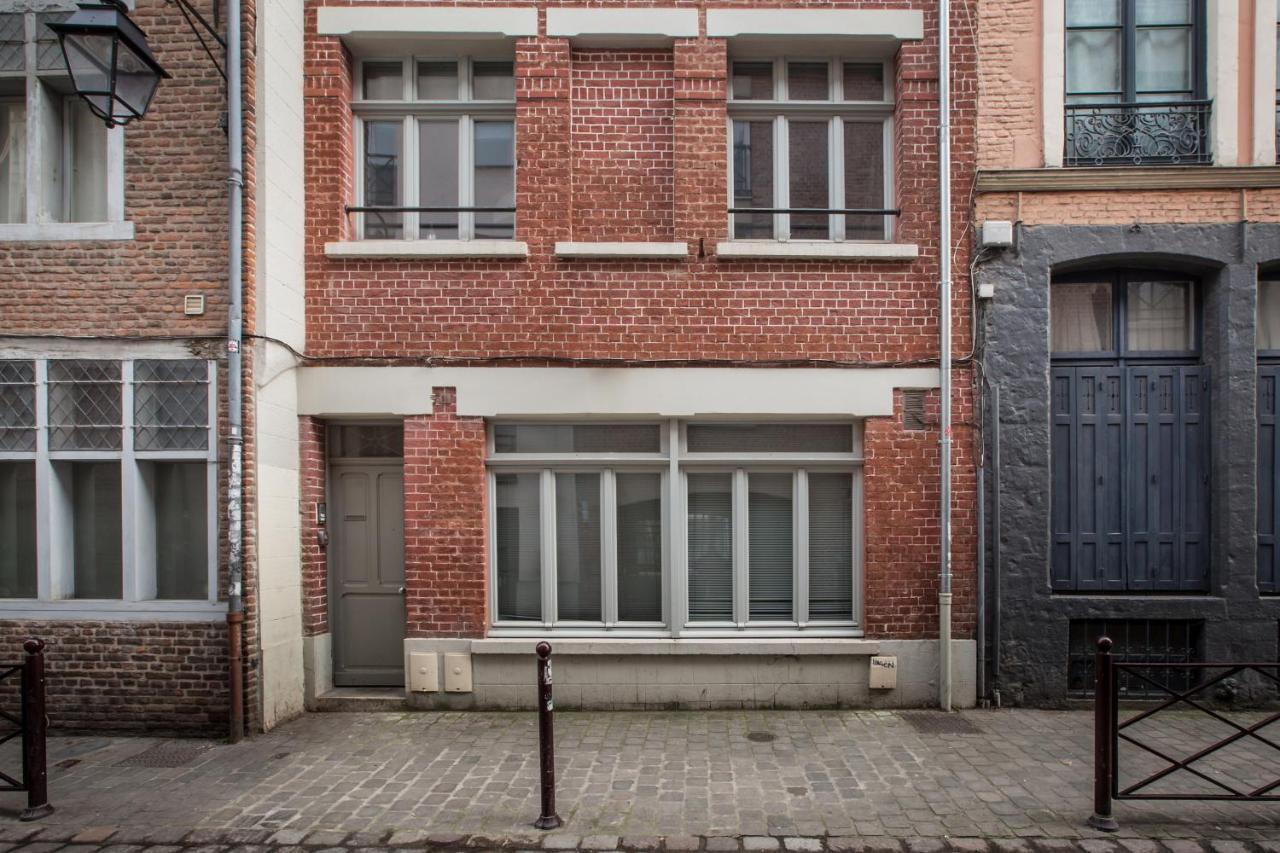 3 Chambres Au Coeur Du Vieux Lille Exterior foto