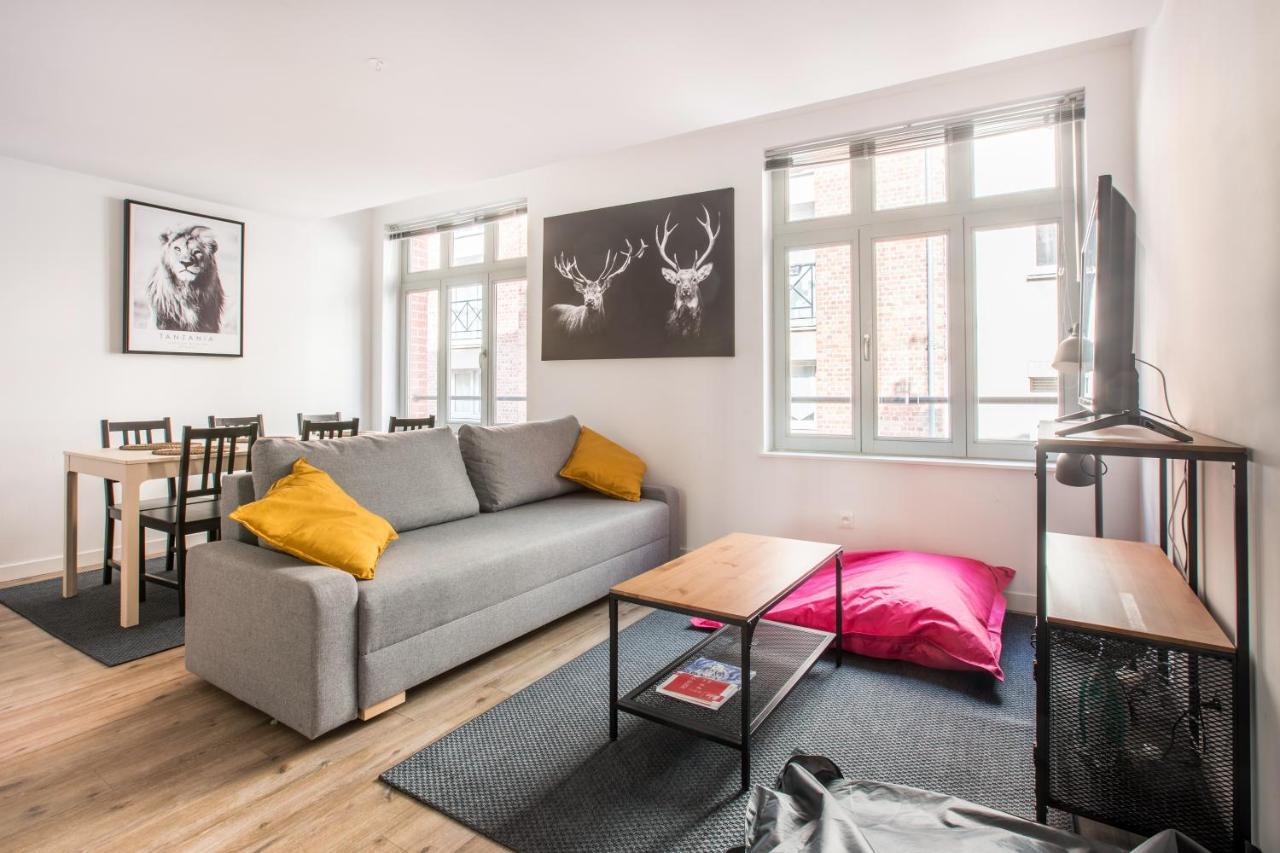 3 Chambres Au Coeur Du Vieux Lille Exterior foto